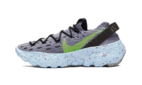 Nike Space Hippie 04 Grey Volt (W)