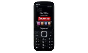 Supreme BLU Burner Phone Black