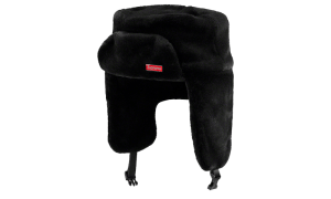 Supreme Faux Fur Ushanka Hat Black