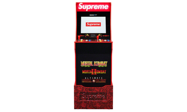 Supreme Mortal Kombat by Arcade1UP Red