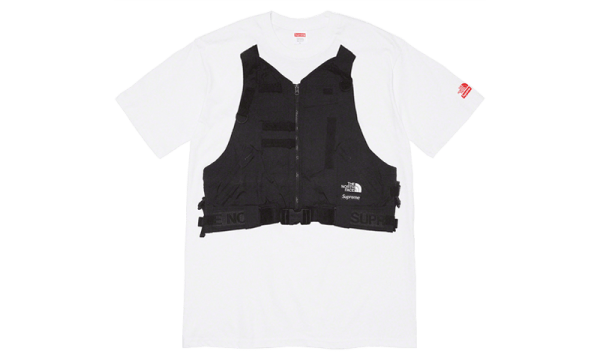 Supreme The North Face RTG Tee White