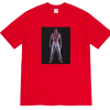 Supreme Tupac Hologram Tee Red