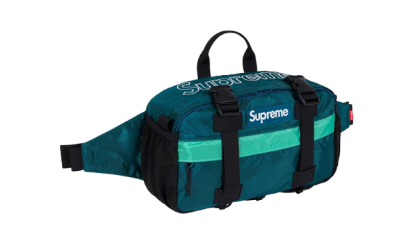 Supreme Waist Bag Dark Teal