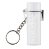 Supreme Waterproof Lighter Case Keychain Clear
