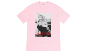 Supreme Anna Nicole Smith Tee Light Pink