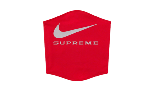 Supreme Nike Neck Warmer Red