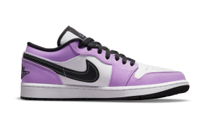 Air Jordan 1 Low Light Purple