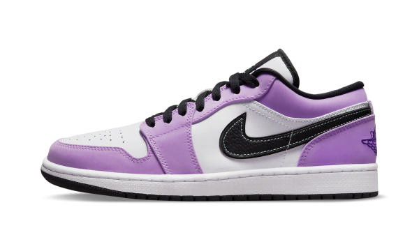 Air Jordan 1 Low Light Purple