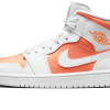 Air Jordan 1 Mid SE Bright Citrus (W)