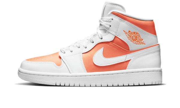 Air Jordan 1 Mid SE Bright Citrus (W)