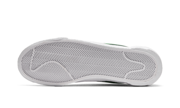 Nike Blazer Low Sacai Medium Grey Classic Green