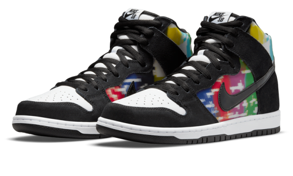 Nike SB Dunk High TV Signal