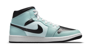 Air Jordan 1 Mid Aqua Blue Tint (W)