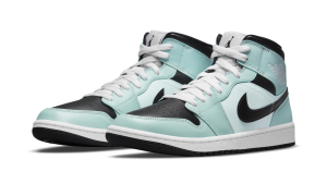 Air Jordan 1 Mid Aqua Blue Tint (W)