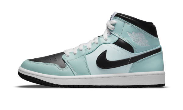 Air Jordan 1 Mid Aqua Blue Tint (W)