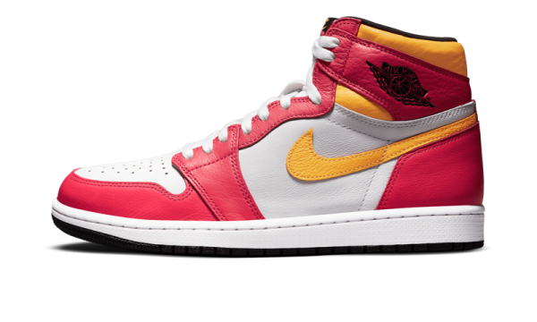 Air Jordan 1 Retro High OG Light Fusion Red