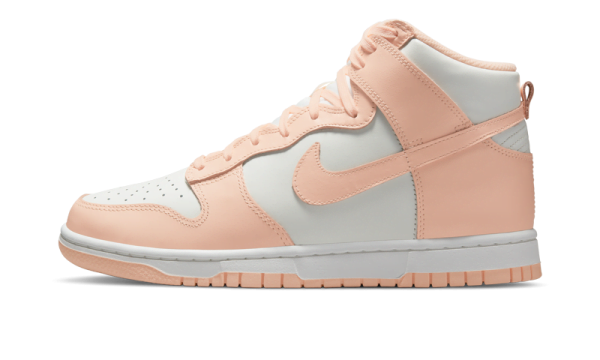 Nike Dunk High Sail Crimson Tint (W)