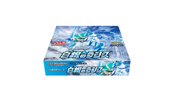 Pokémon Sword & Shield Expansion Pack S6H Silver Lance Booster Box (Japanese)