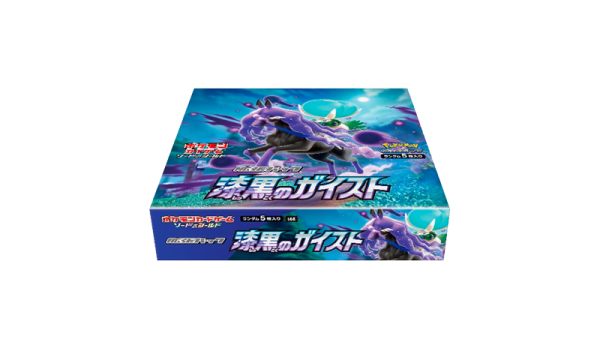 Pokémon Sword & Shield Expansion Pack S6K Jet-Black Spirit Booster Box (Japanese)