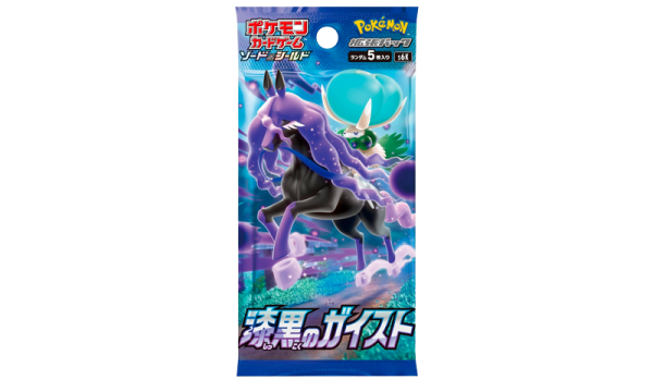 Pokémon Sword & Shield Expansion Pack S6K Jet-Black Spirit Booster Box (Japanese)