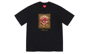 Supreme Barong Patch S/S Top Black