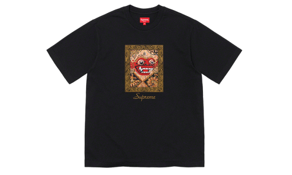 Supreme Barong Patch S/S Top Black