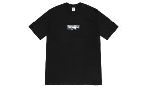 Supreme Emilio Pucci Box Logo Tee Black / Black