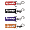 Supreme Leather Key Loop