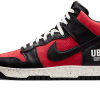 Nike Dunk High 1985 Undercover Gym Red