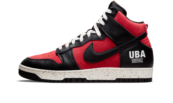 Nike Dunk High 1985 Undercover Gym Red