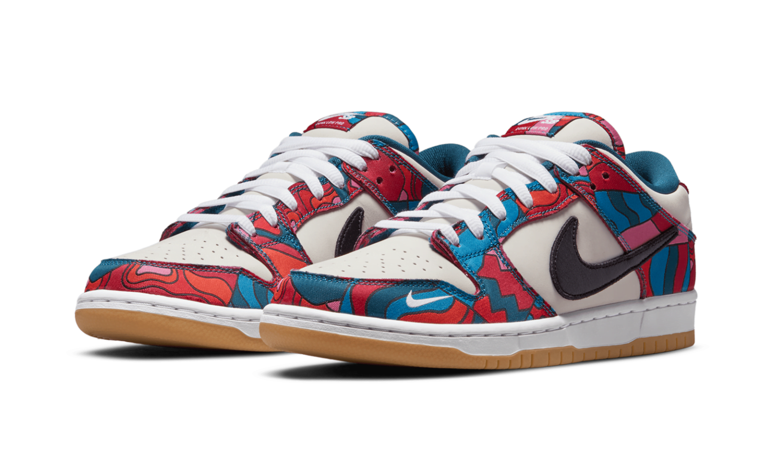 3. "Nike Dunk Low Custom Sneakers with Nail Art" - wide 5