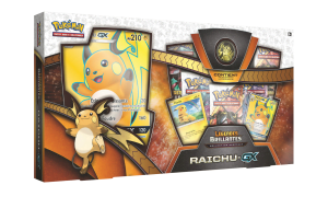 Pokémon Légendes Brillantes Collection Spéciale Raichu GX