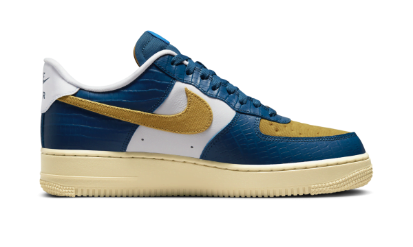 Nike Air Force 1 Low Undefeated 5 On It Court Blue