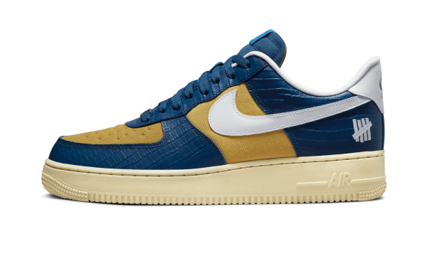 Nike Air Force 1 Low Undefeated 5 On It Court Blue
