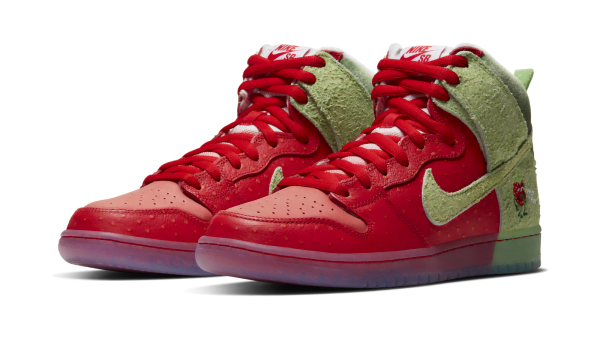 Nike SB Dunk High Pro Strawberry