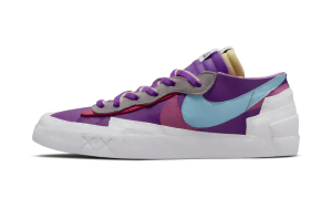 Nike Blazer Low Sacai KAWS Purple Dusk