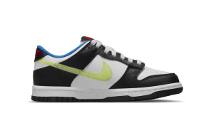 Nike Dunk Low Signal Blue Lemon Twist (GS)