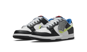 Nike Dunk Low Signal Blue Lemon Twist (GS)