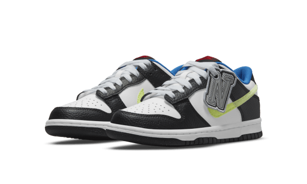 Nike Dunk Low Signal Blue Lemon Twist (GS)