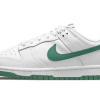 Nike Dunk Low White Green (W)