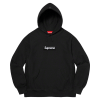 Supreme Box Logo Hooded Sweatshirt Black (FW21)