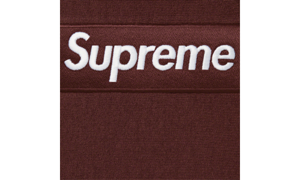Supreme Box Logo Hooded Sweatshirt Dark Brown (FW21)