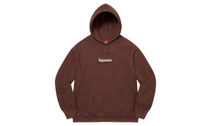 Supreme Box Logo Hooded Sweatshirt Dark Brown (FW21)