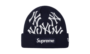 Supreme x New York Yankees x Era Box Logo Beanie - Farfetch