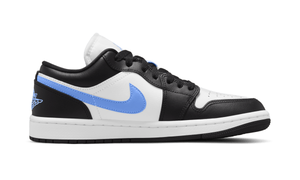 Air Jordan 1 Low Black University Blue (W)