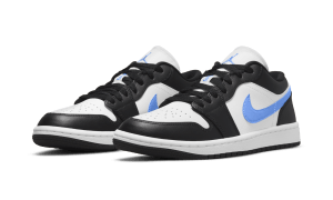 Air Jordan 1 Low Black University Blue (W)