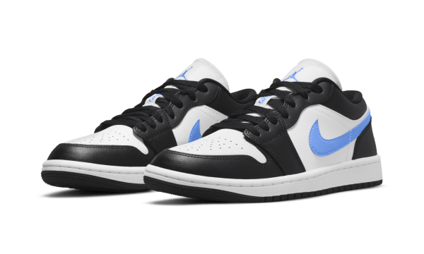 Air Jordan 1 Low Black University Blue (W)