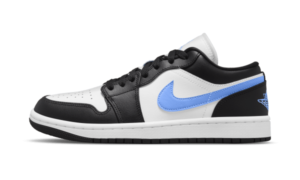 Air Jordan 1 Low Black University Blue (W)