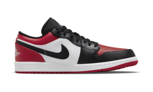 Air Jordan 1 Low Bred Toe