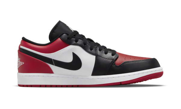 Air Jordan 1 Low Bred Toe